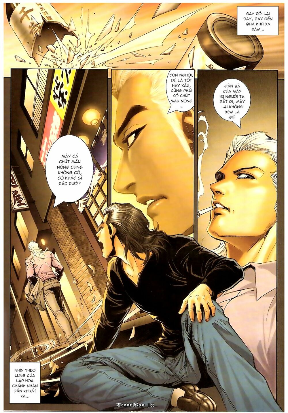 Người Trong Giang Hồ: Chapter 1223: Trung Tú = Lập Hoa