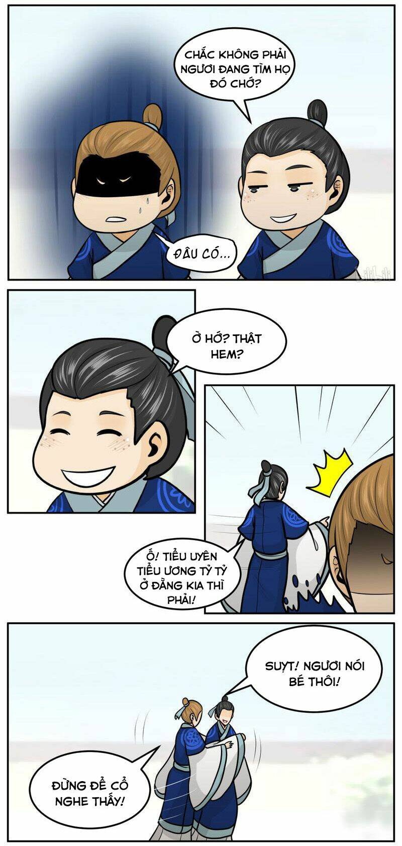 Hoàng Thượng Pê-Đê - Hãy Tránh Xa Ta Ra: Chapter 336