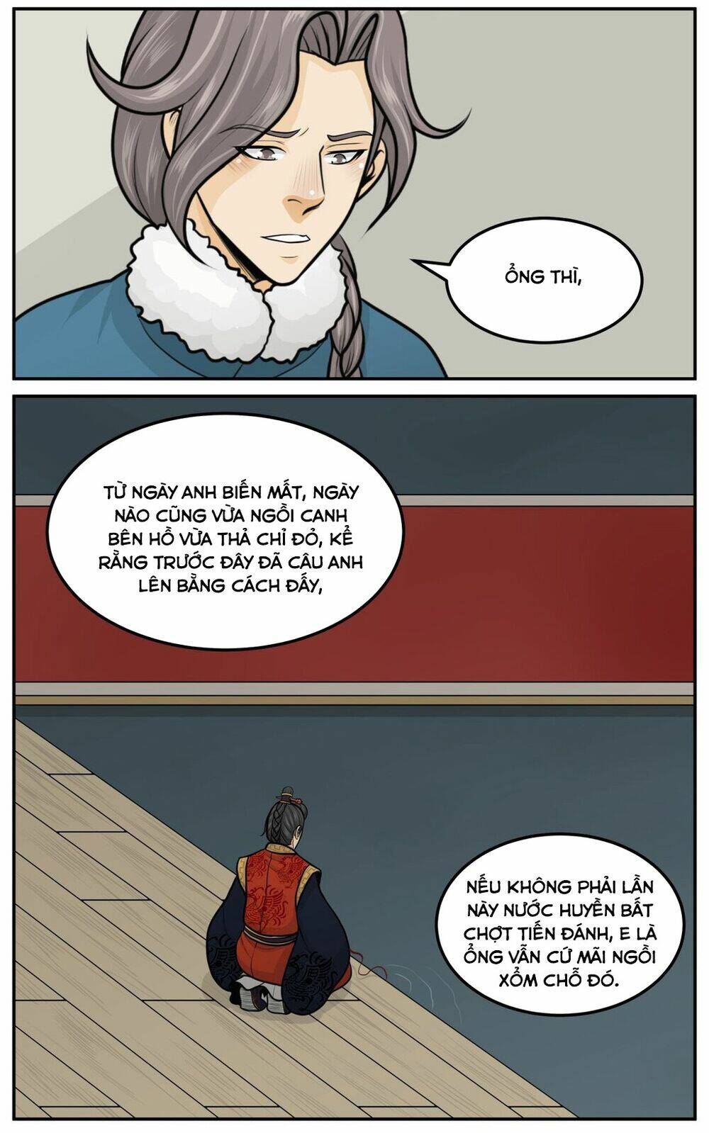 Hoàng Thượng Pê-Đê - Hãy Tránh Xa Ta Ra: Chapter 355