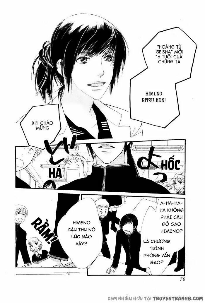 Orange Chocolate: Chapter 4