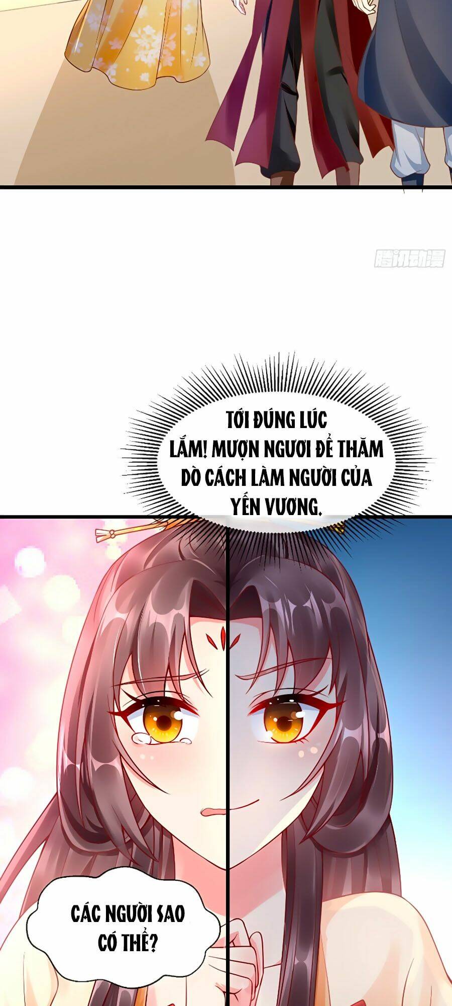 Vương Phi Là Đoá Bạch Liên Hoa: Chapter 15