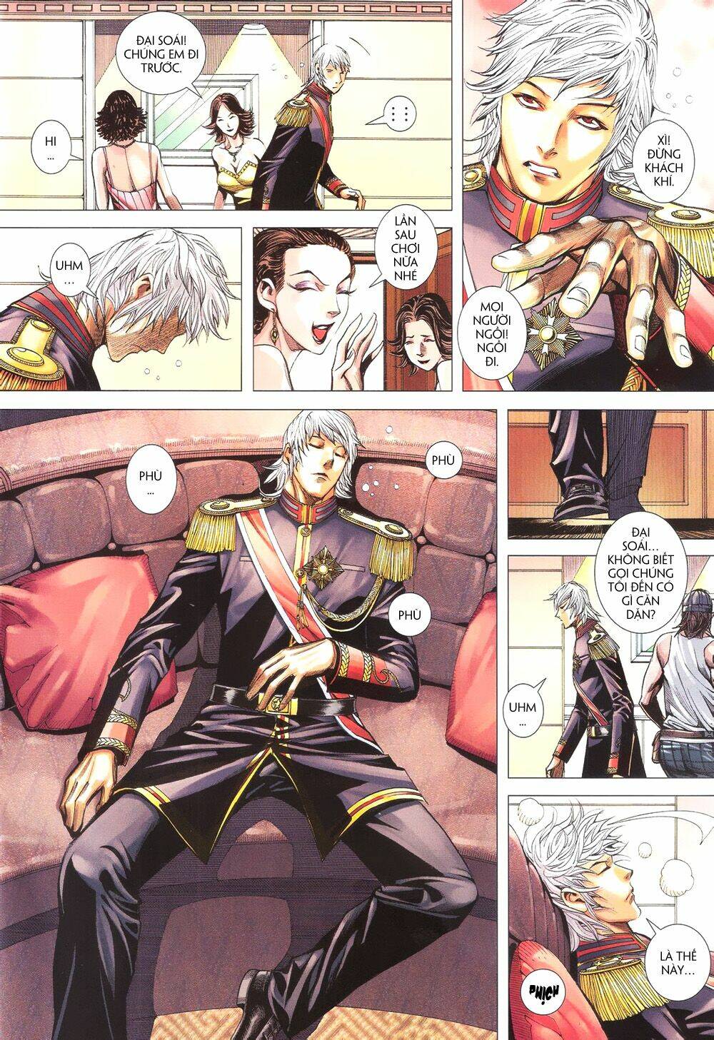 Đại Quân Phiệt: Chapter 4