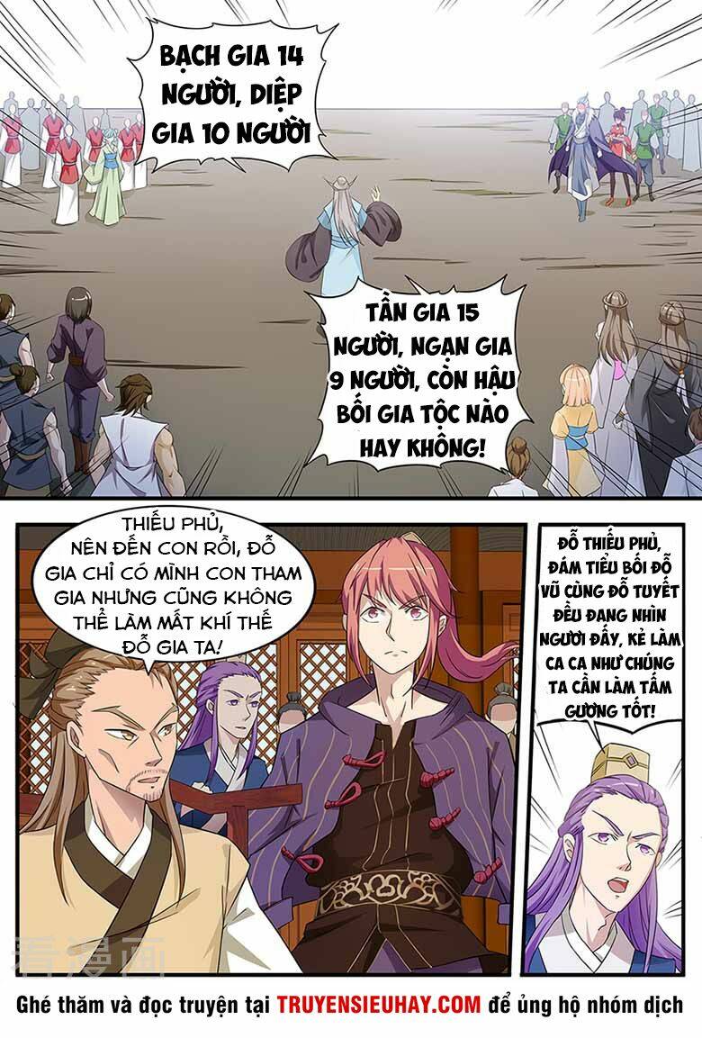 Võ Thần Thiên Hạ: Chapter 72