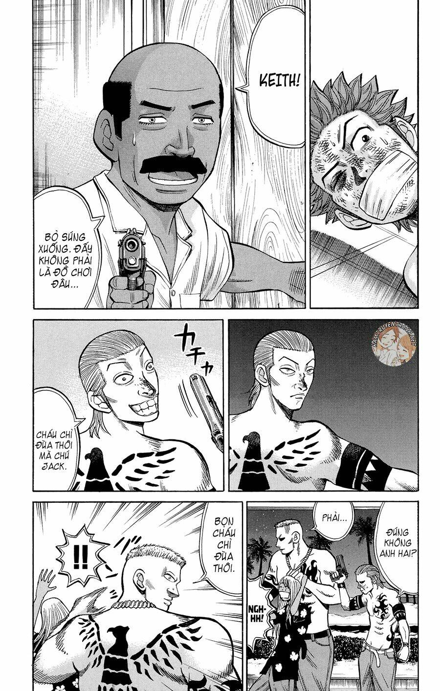 Nanba Mg5: Chapter 36