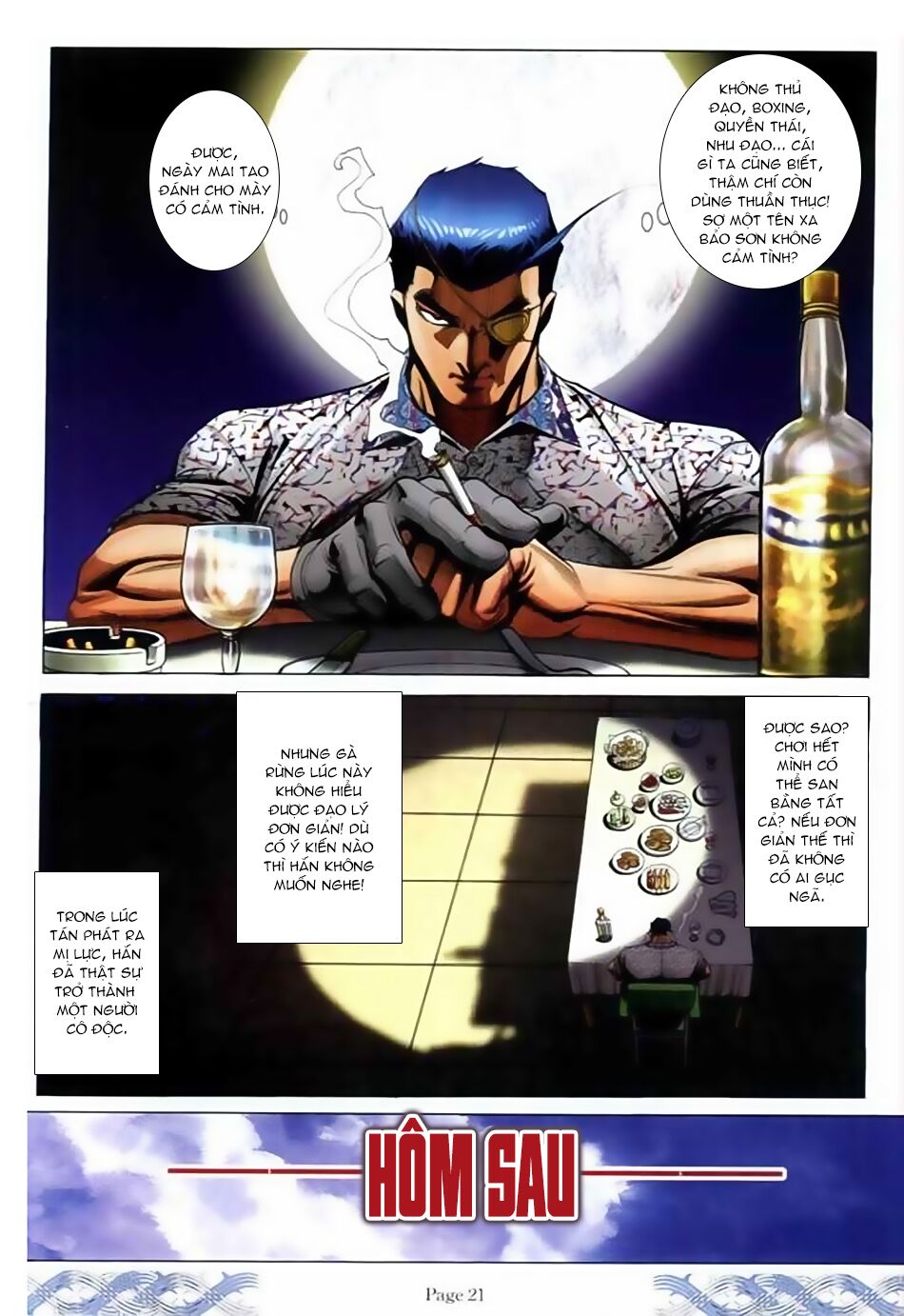 Người Trong Giang Hồ: Chapter 689