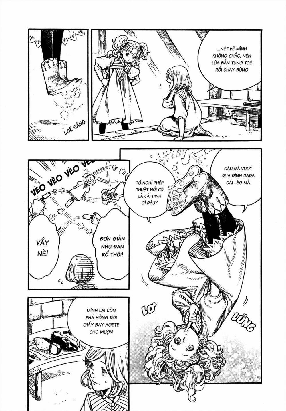 Công Xưởng Phép Thuật: Chapter 5