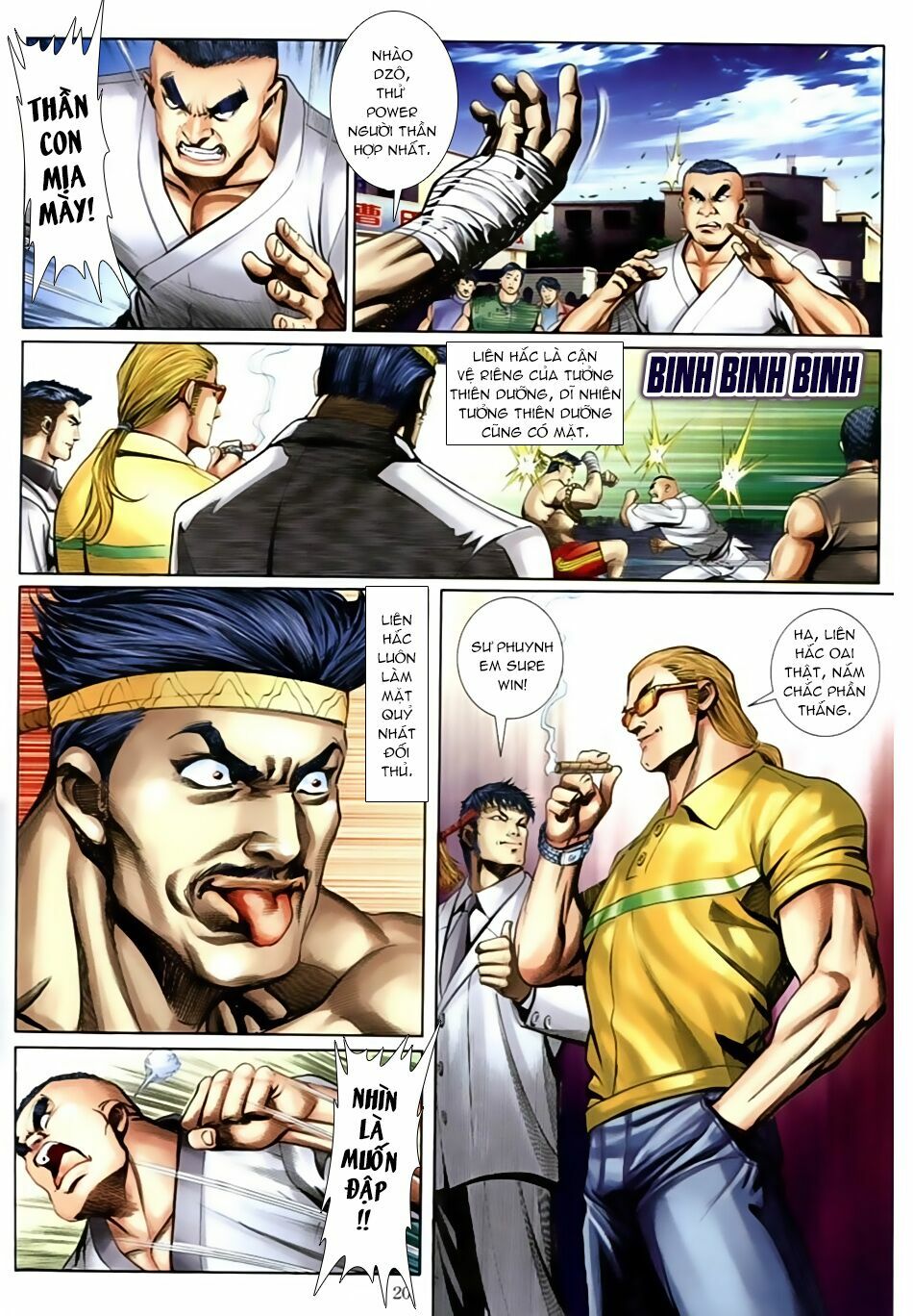 Người Trong Giang Hồ: Chapter 599