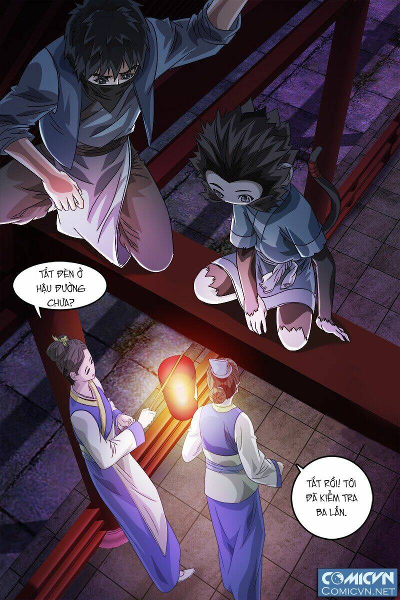 Tây Du Tầm Sư Phục Ma Lục: Chapter 30