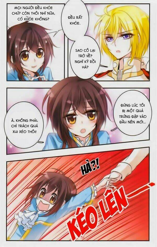 Kỵ Sĩ Hoang Tưởng Dạ: Chapter 34