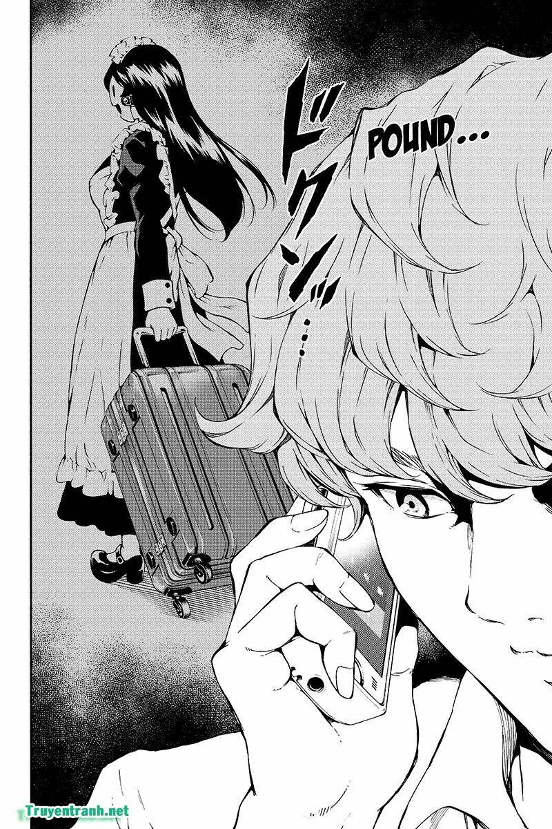 Tenkuu Shinpan: Chapter 194