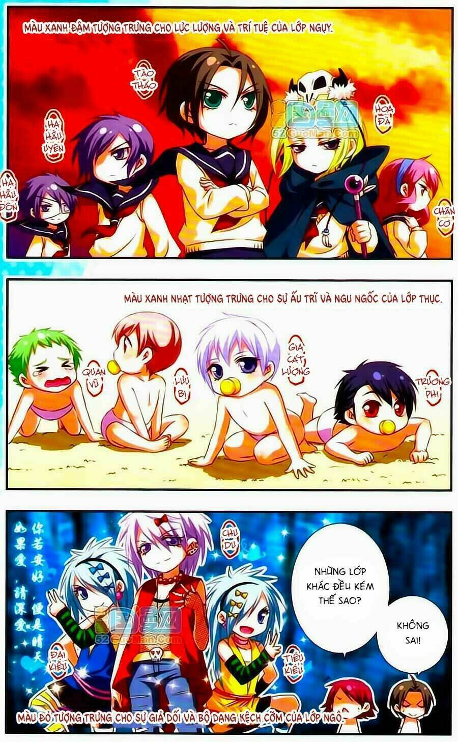 Manh Tam Quốc: Chapter 80