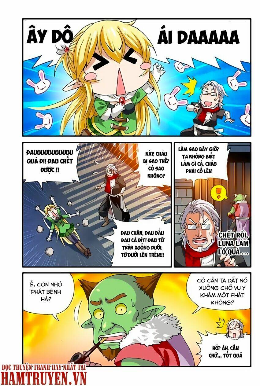 Tấn Công Nào! Ma Vương!: Chapter 18