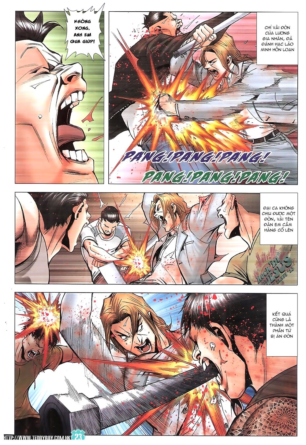 Người Trong Giang Hồ: Chapter 1920: Nhân Thẹo Nhất Phu Đương Quan