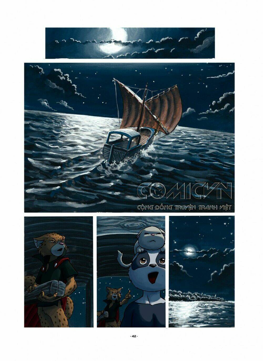 Pandala - Gấu Trúc Phiêu Lưu Ký: Chapter 10