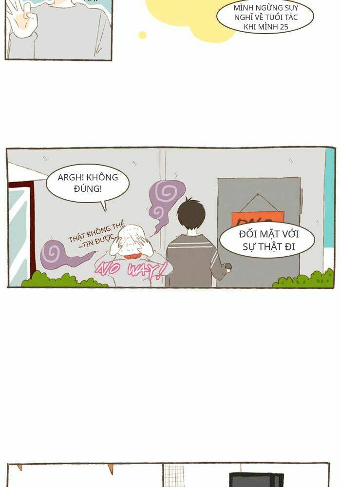 Giấc mơ họa sĩ: Chapter 8