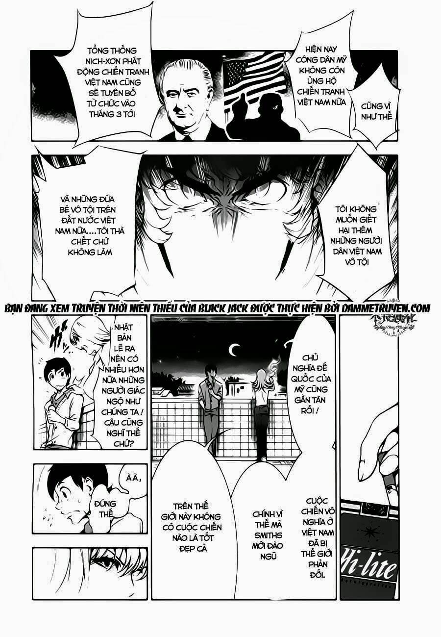 Thời Niên Thiếu Bác Sĩ Quái Dị: Chapter 5