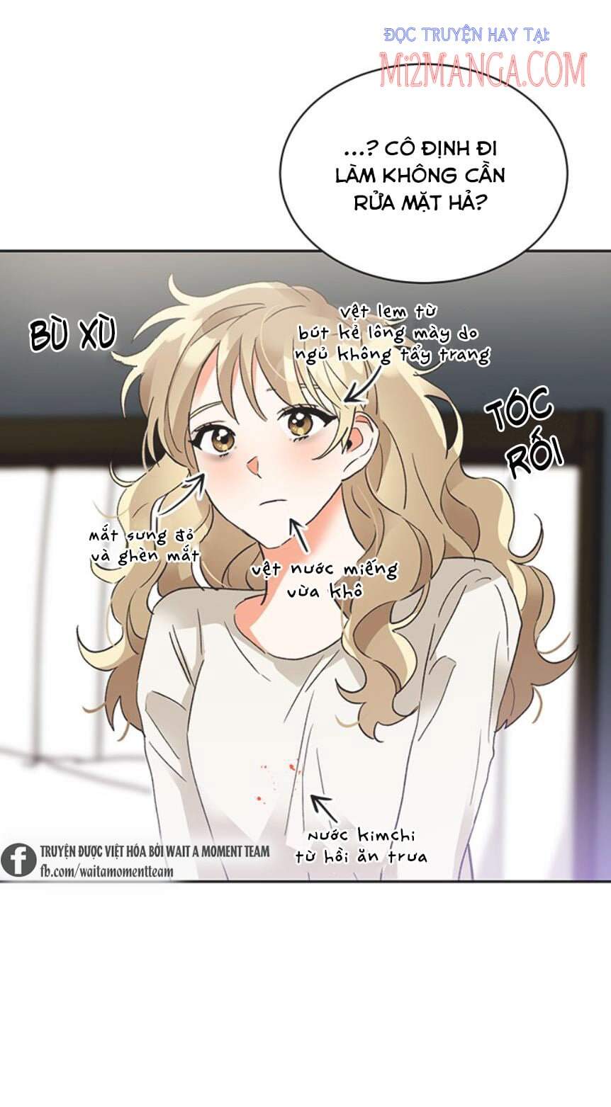 Nụ Hôn Của Giác Quan Thứ Sáu: Chapter 22