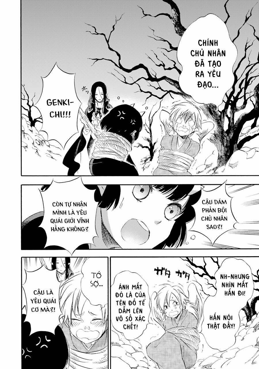 Vị Thần Ma Cà Rồng: Chapter 17