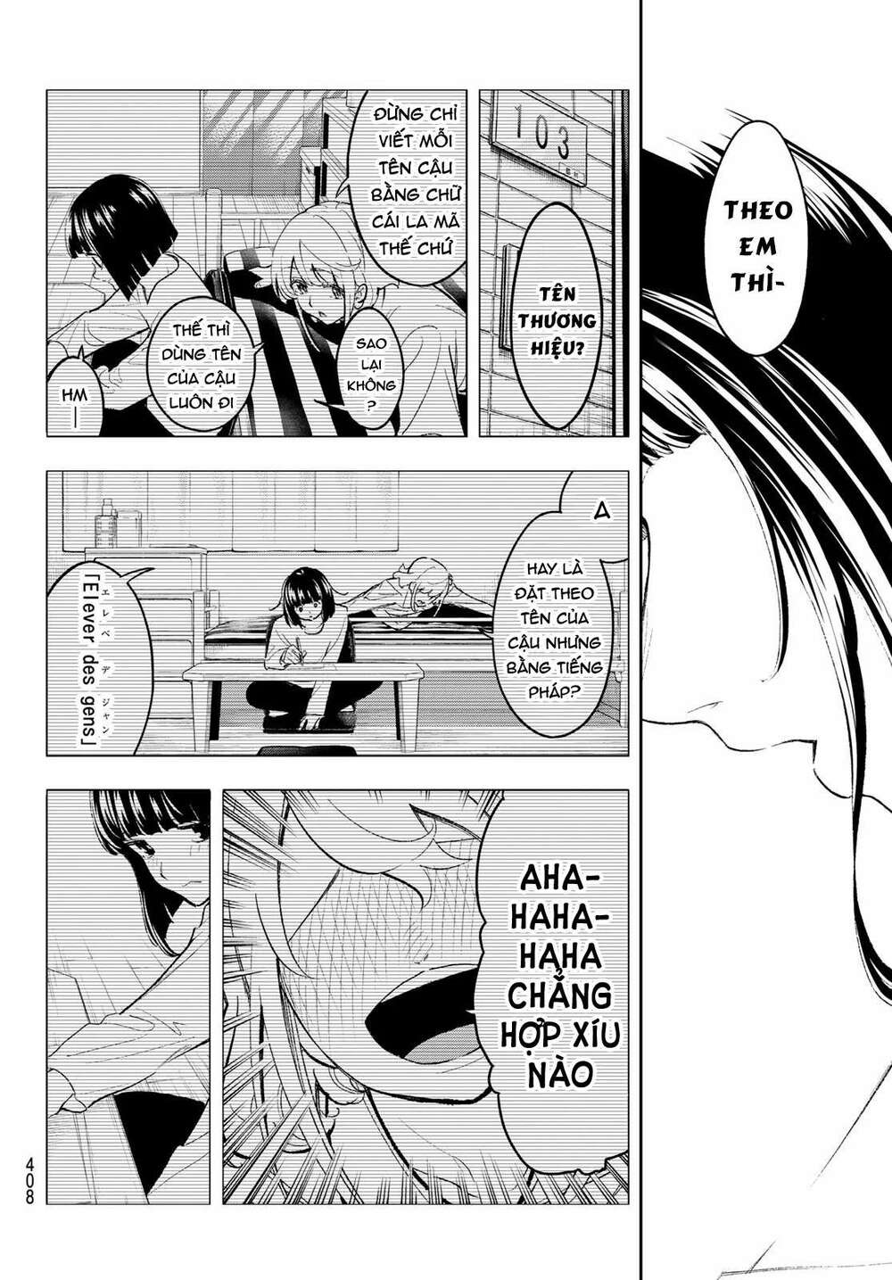 Runway De Waratte: Chapter 166