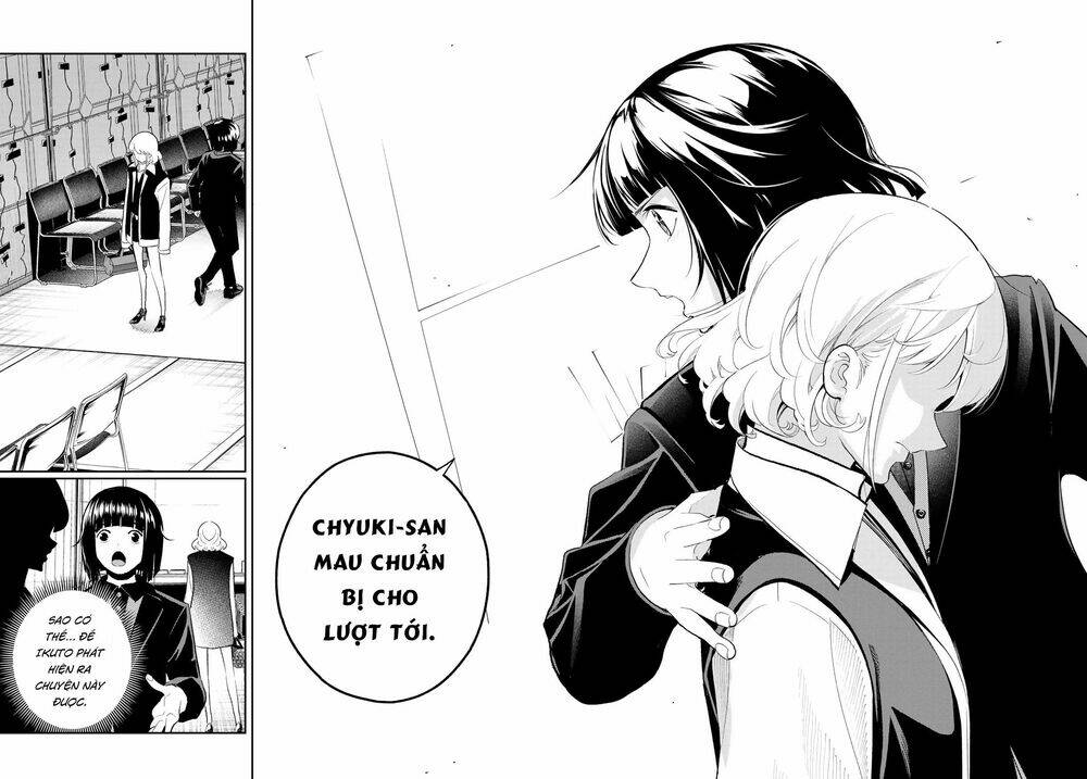 Runway De Waratte: Chapter 132