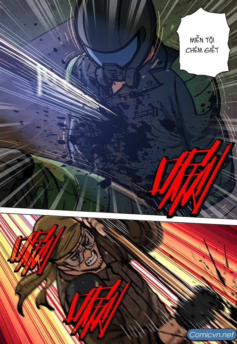 Cực Hạn Chi Địa: Chapter 71