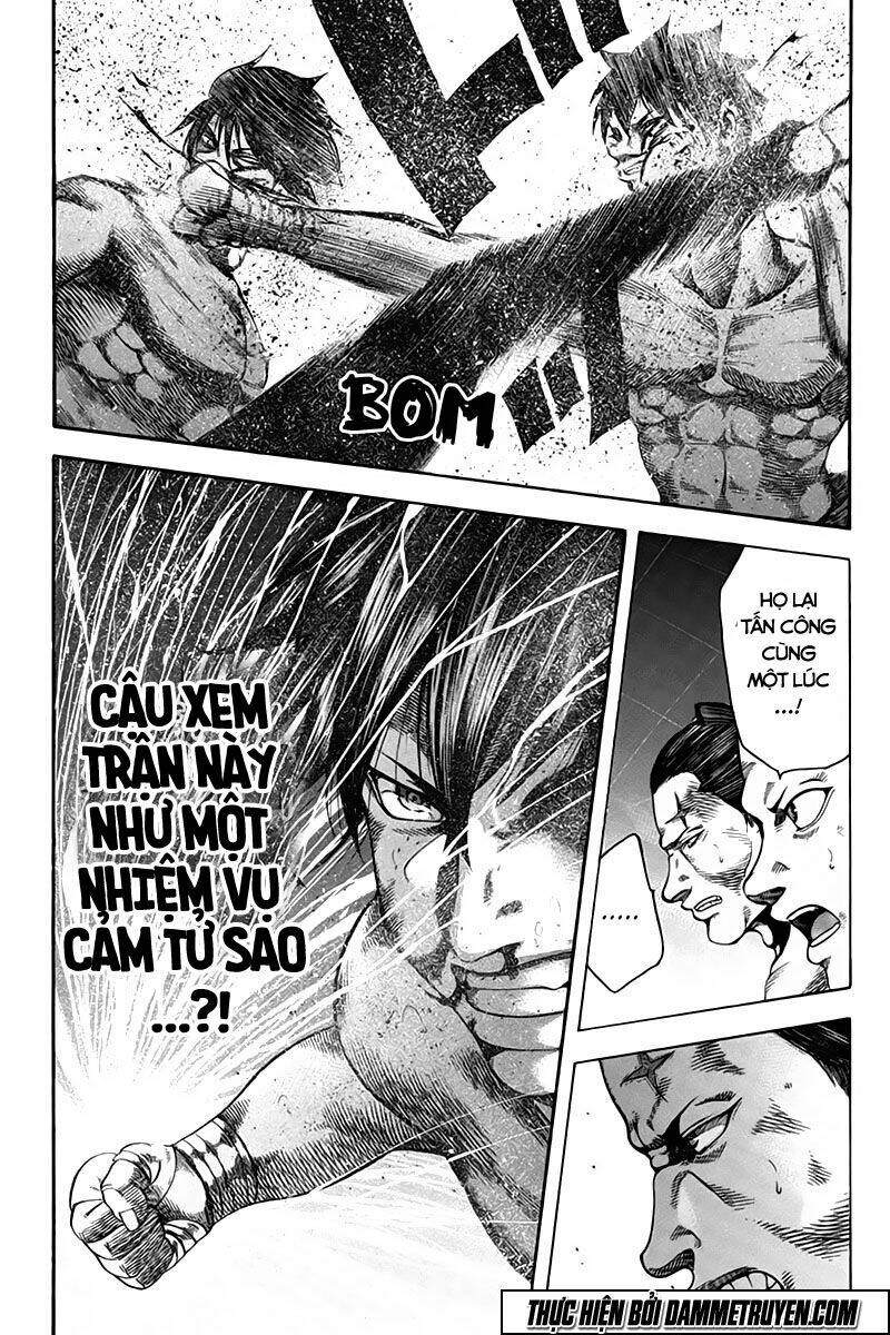 Yukikaze: Chapter 42