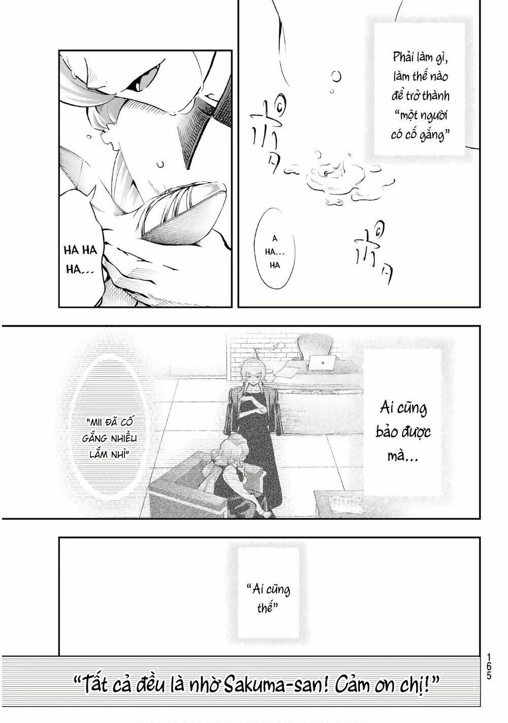 Runway De Waratte: Chapter 116