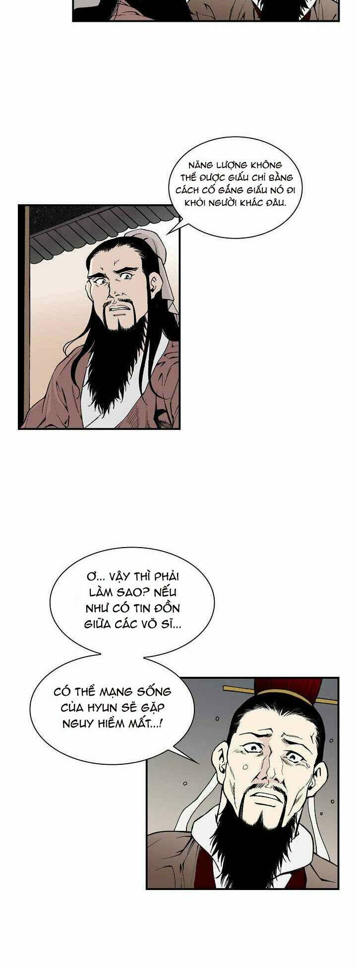 Thế Giới Võ Thuật Của Pháp Sư: Chapter 9