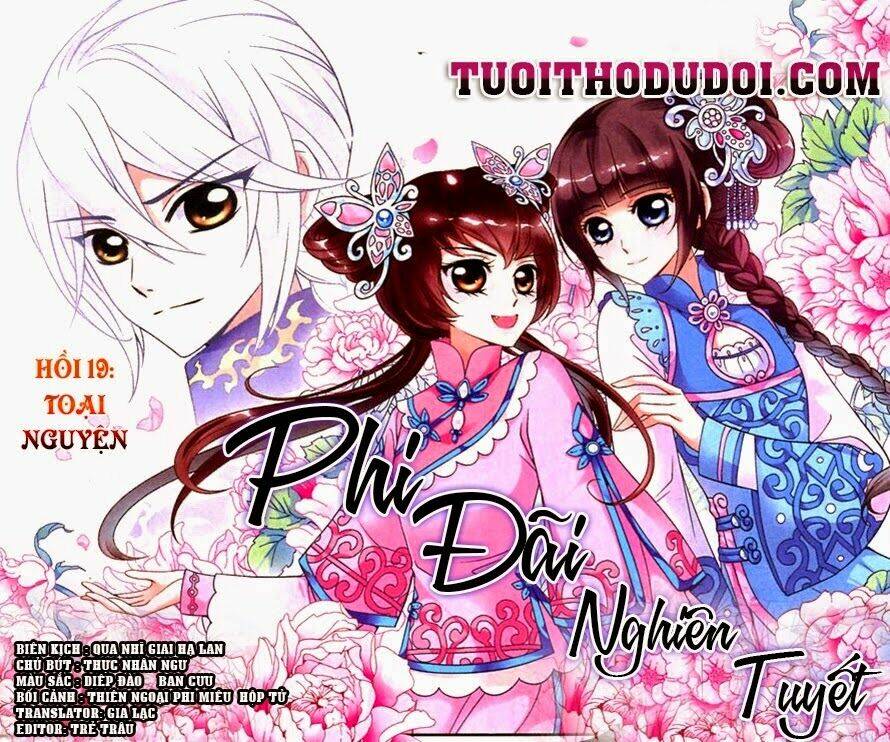 Phi Đãi Nghiên Tuyết: Chapter 19