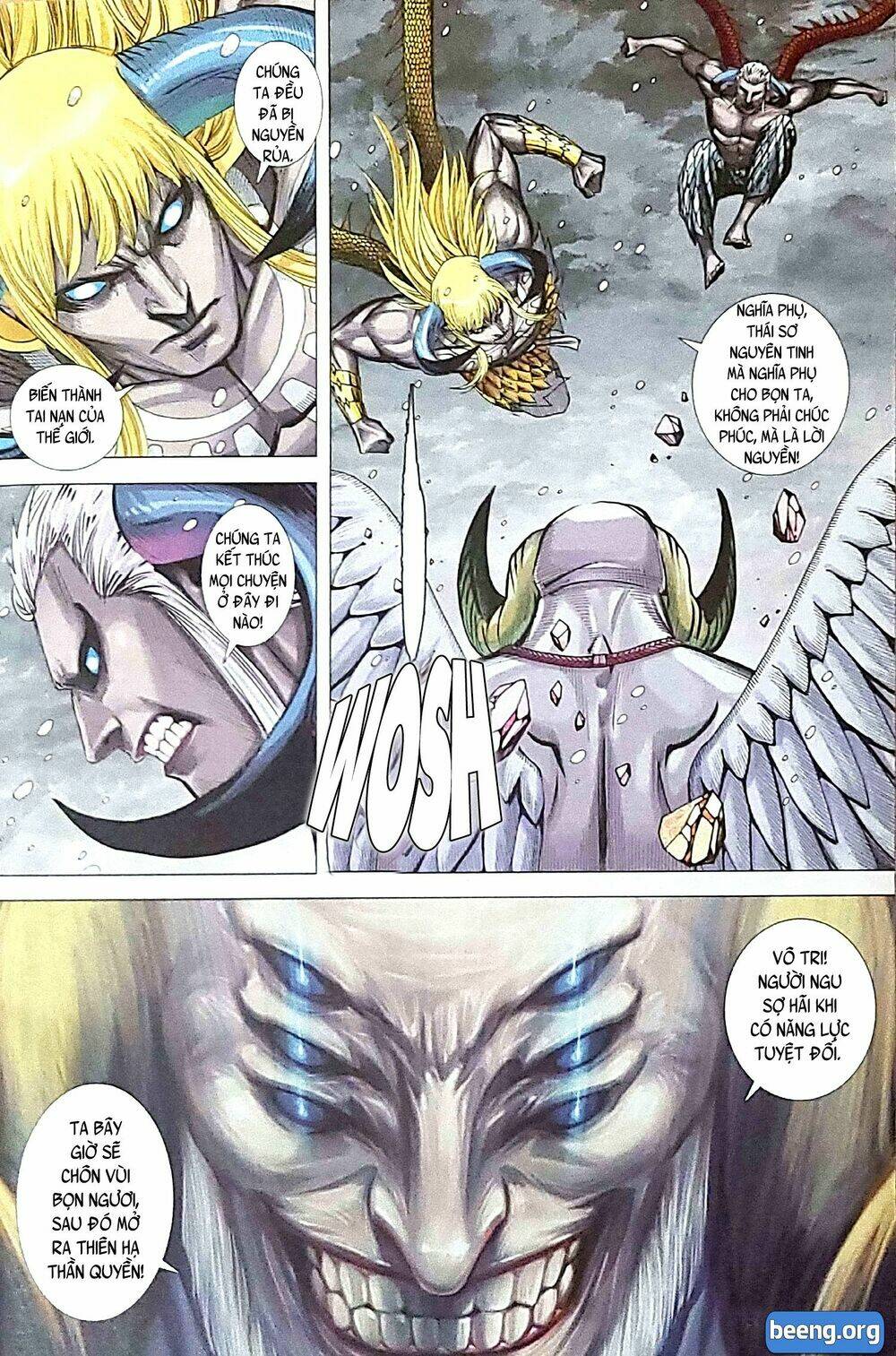 Hắc Thiên Long - Phong Thần Ký: Chapter 25