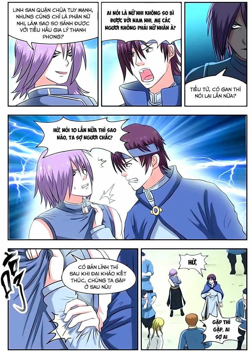 Võ Thần Chúa Tể: Chapter 99