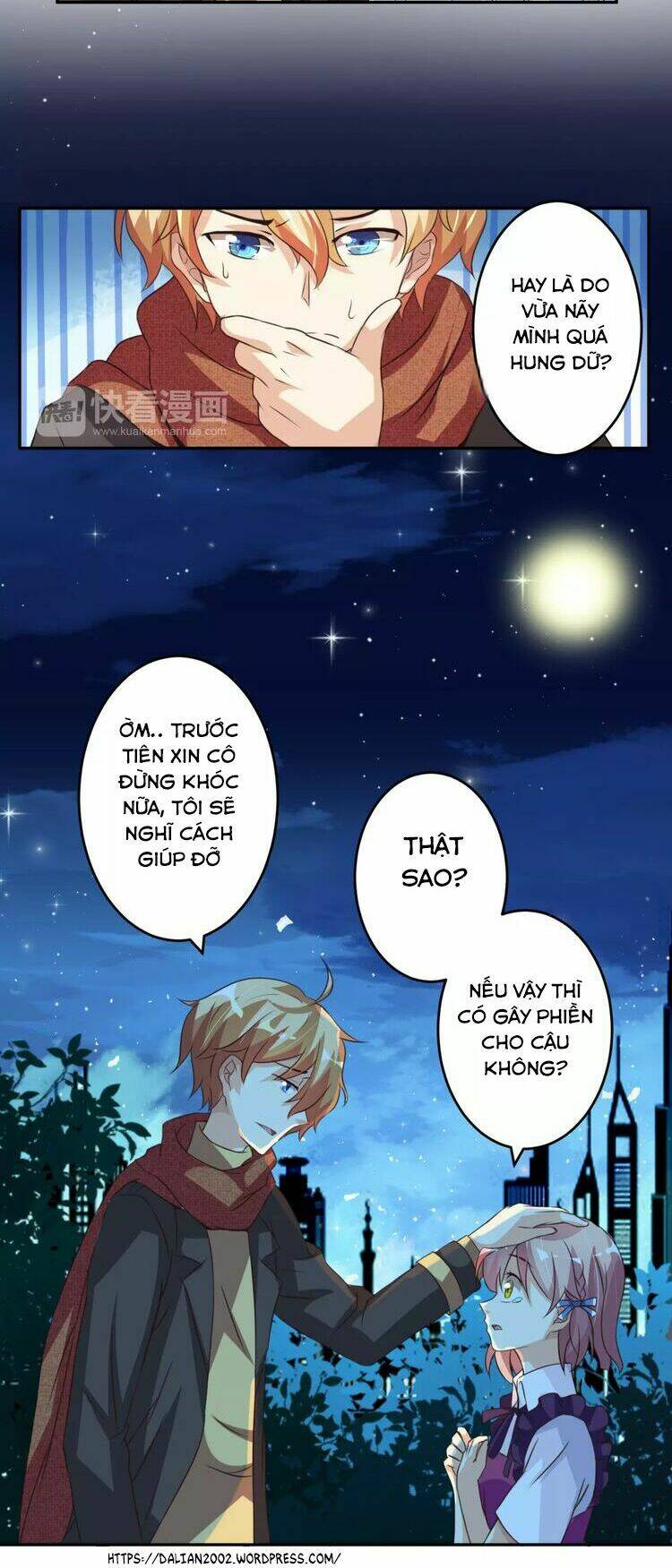 Ân Huệ Của Quỷ Vương: Chapter 3