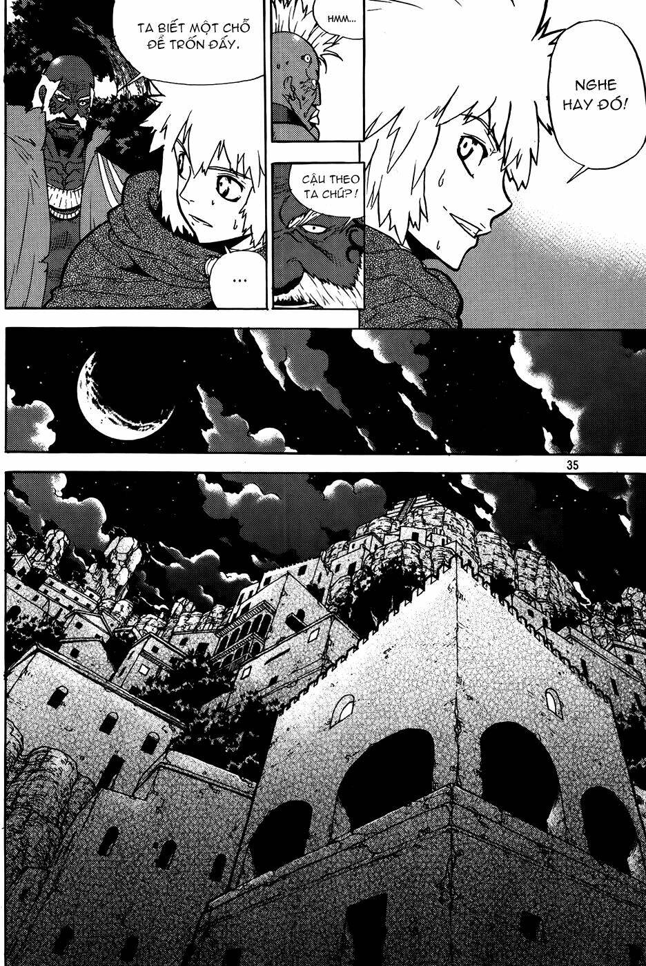 Legend Of Tyr: Chapter 50