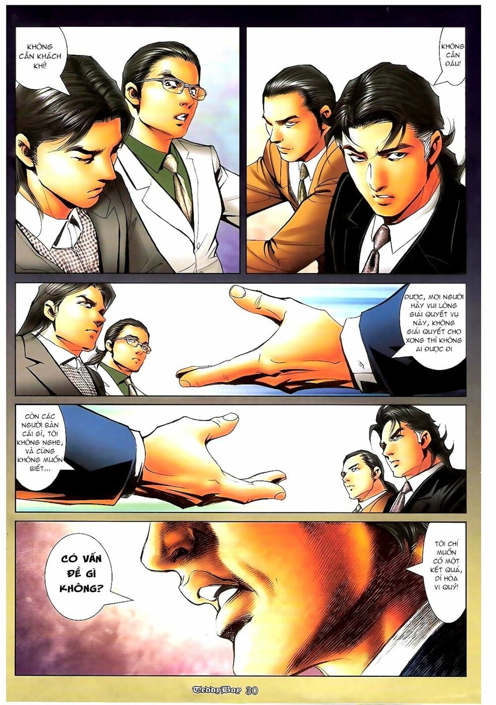 Người Trong Giang Hồ: Chapter 1168: Đàm phán
