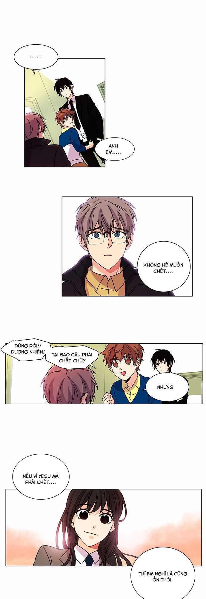 Cô Bạn Gái Kì Lạ Của Tôi: Chapter 8