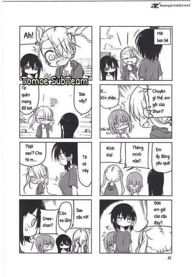 Komori-San Wa Kotowarenai: Chapter 6