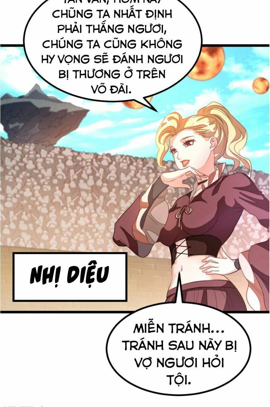 Cửu Dương Thần Vương: Chapter 153