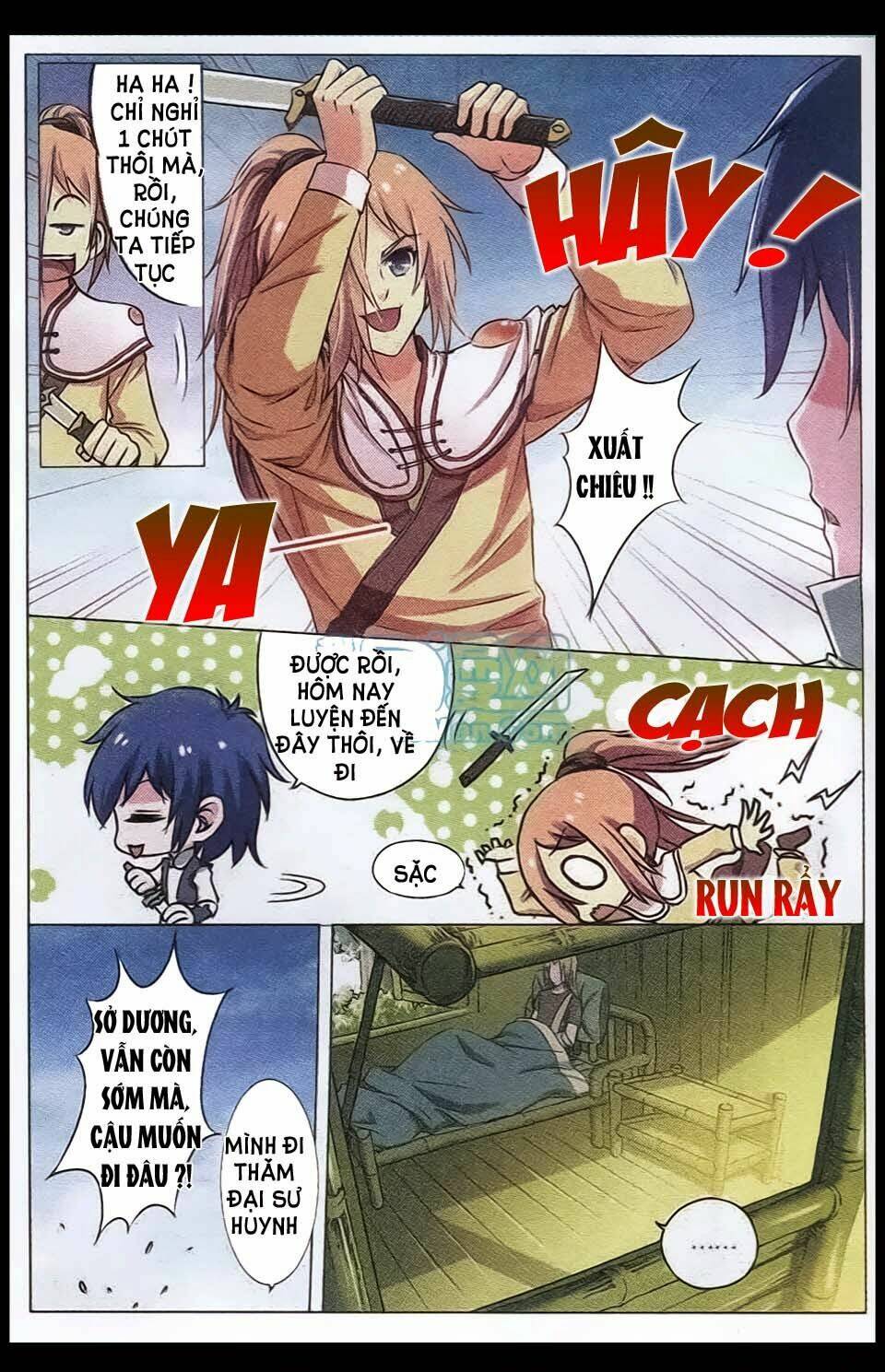 Ngạo Thế Cửu Trọng Thiên: Chapter 5