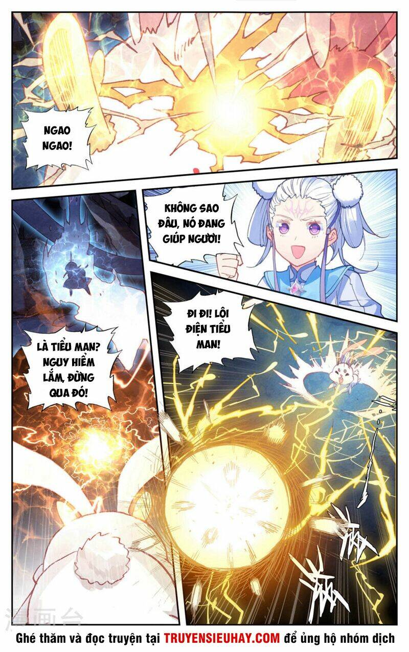 Thương Khung Bảng Chi Thánh Linh Kỷ: Chapter 69