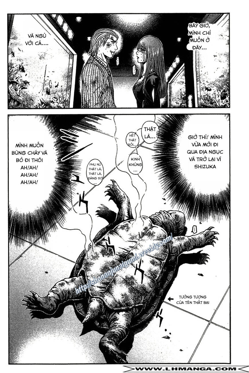 Ino-Head Gargoyle: Chapter 9
