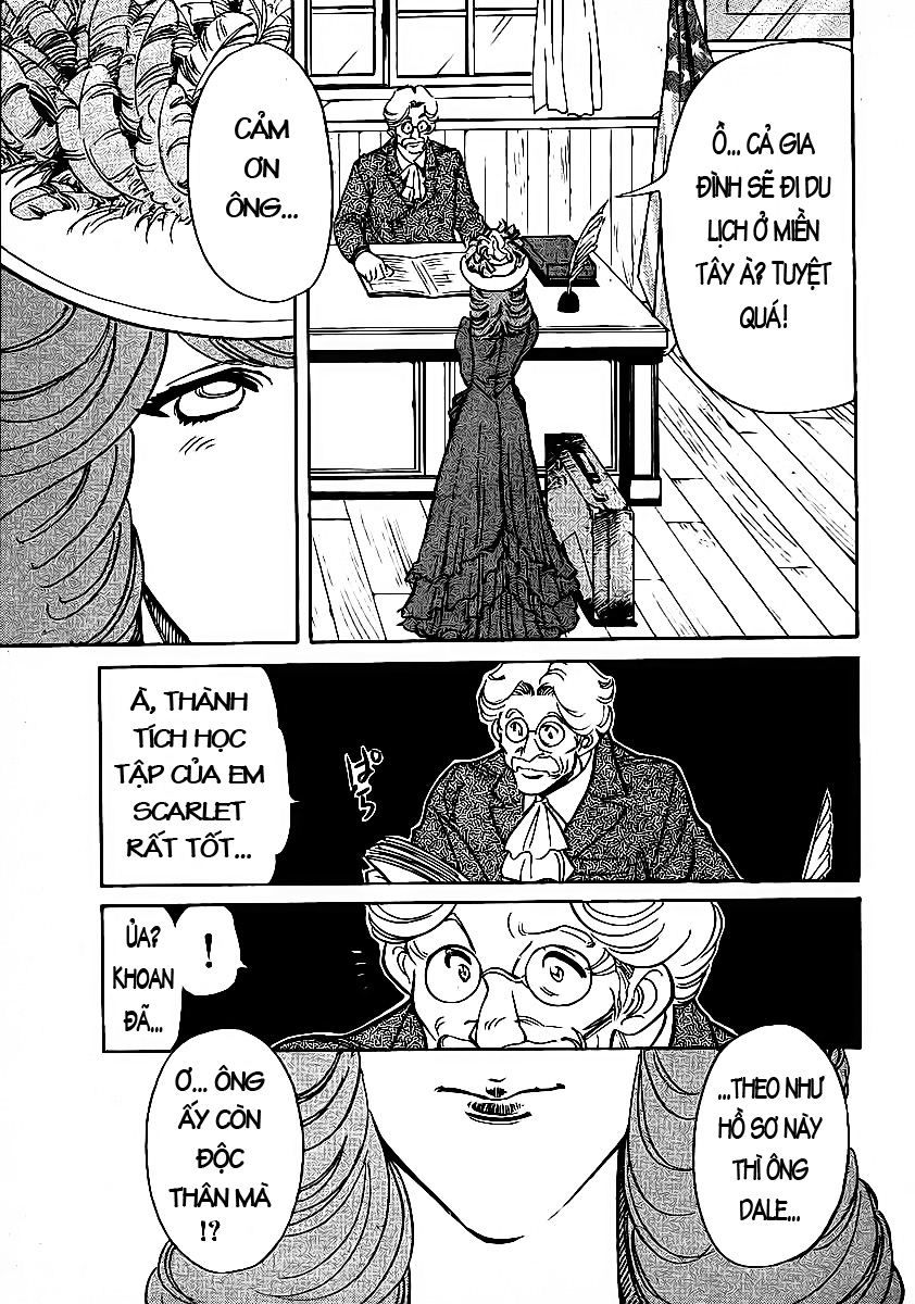 Red Living On The Edge: Chapter 25