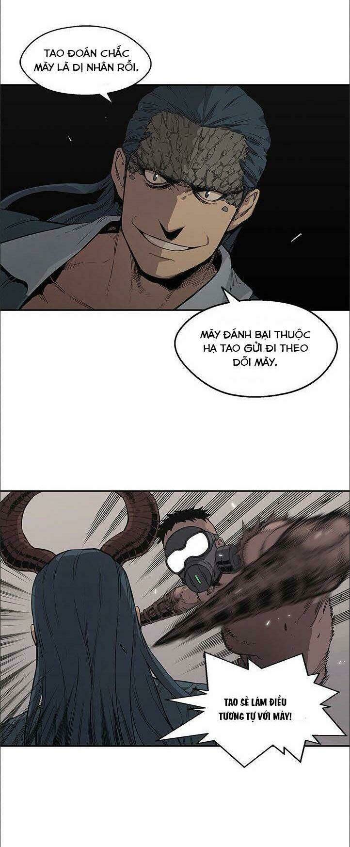 Hiệp Sĩ Giao Hàng: Chapter 32