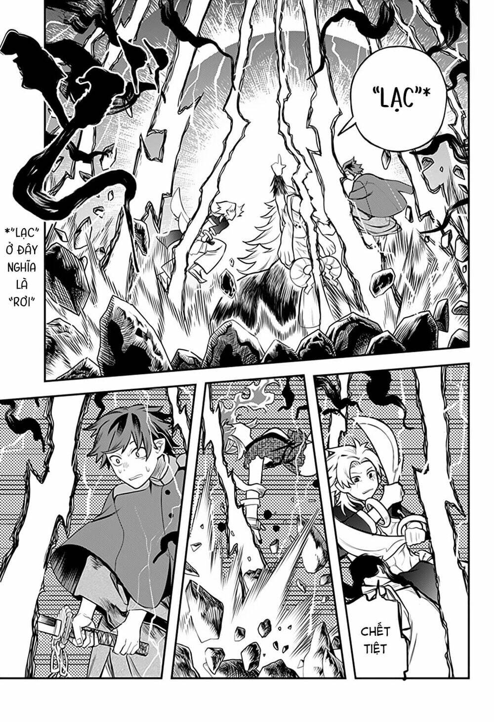 Kami No Manimani: Chapter 42