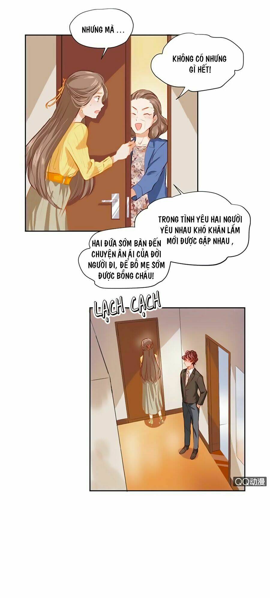 Khi Trá Luyến Nhân: Chapter 2