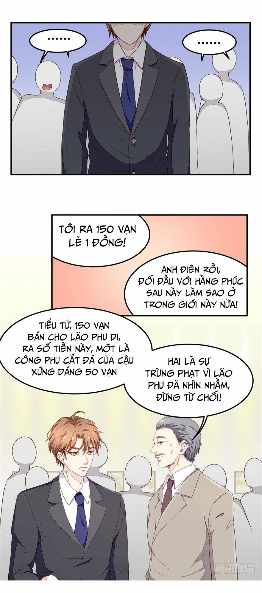 Chung Cực Thấu Thị Nhãn: Chapter 9