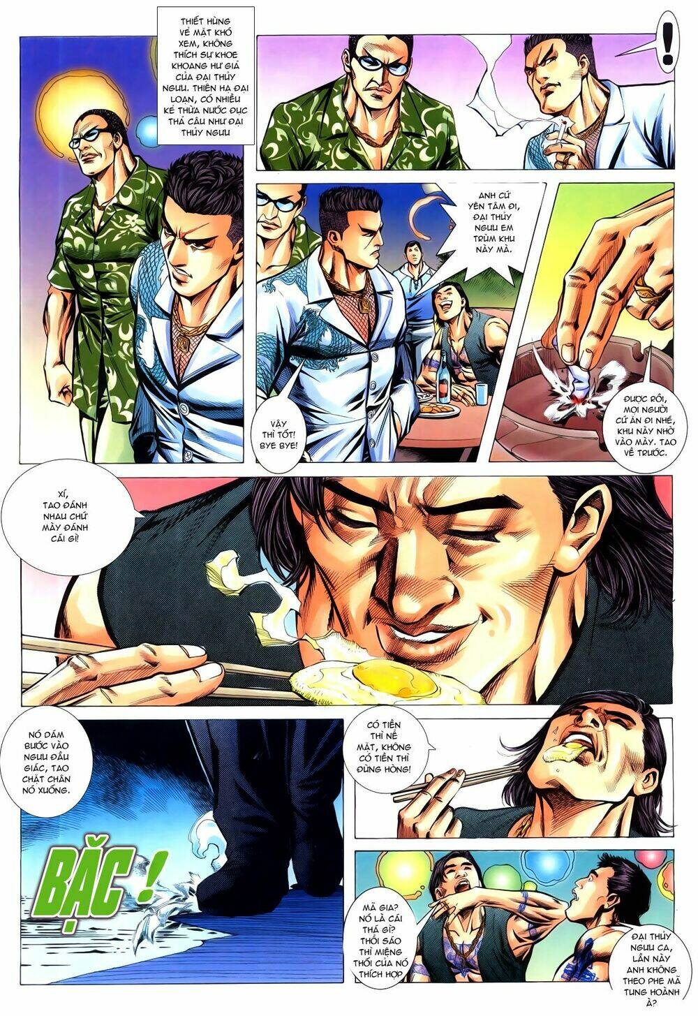 Hồ Sơ Xã Hội Đen: Chapter 17