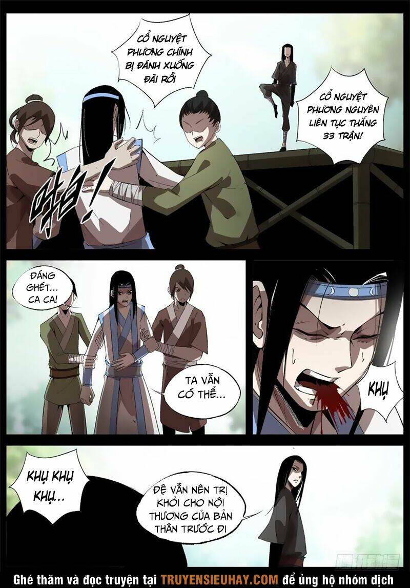 Cổ Chân Nhân: Chapter 41