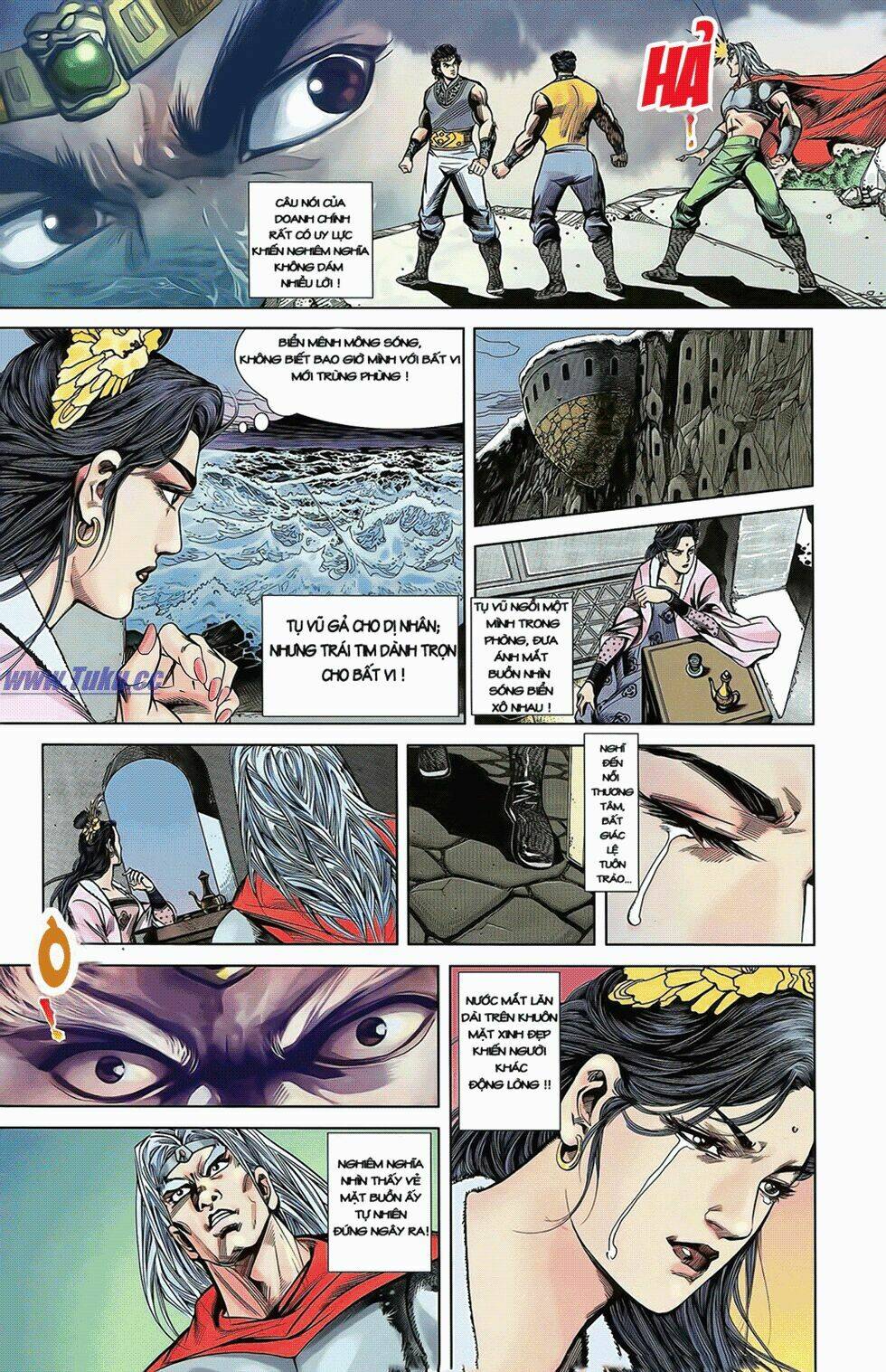 Thiên Tử Truyền Kỳ 2 - Tần Vương Doanh Chính: Chapter 6