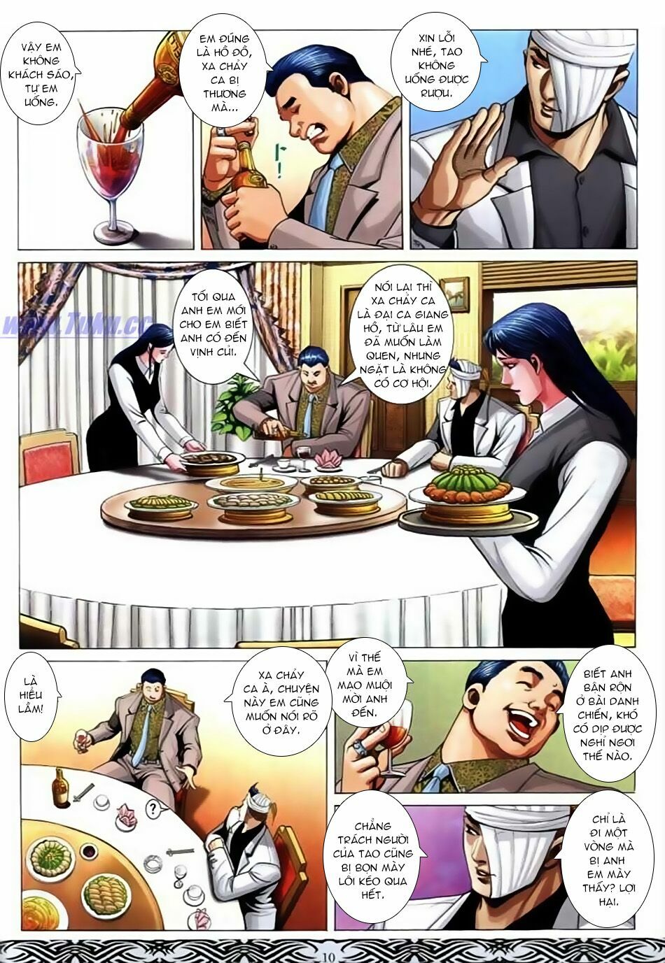 Người Trong Giang Hồ: Chapter 671