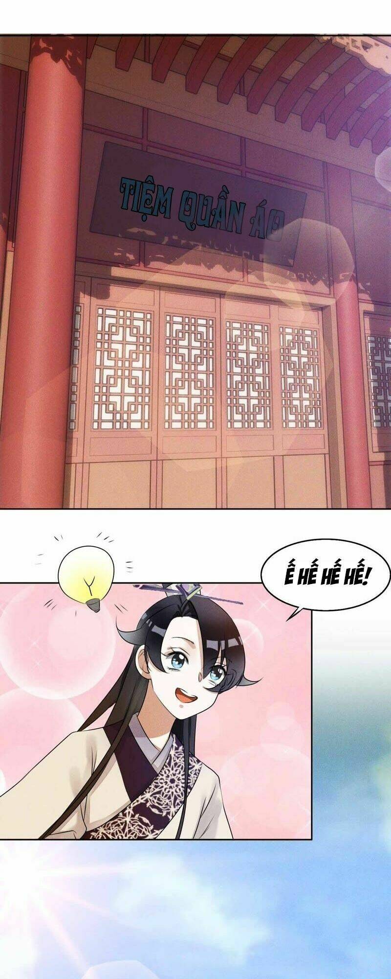 Thần Nữ Thái Năng Liêu: Chapter 11